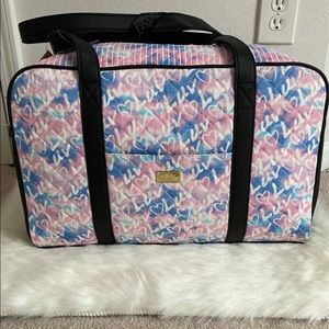 Betsy Johnson Weekender Bag